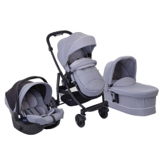 Passeggino Trio Graco Trio Evo collezione 2022 Steeple Gray