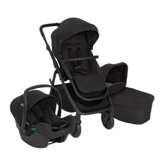 Passeggino Trio Graco Trio Near2Me DLX  collezione 2025 Midnight