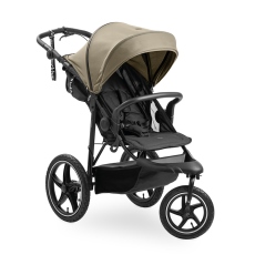 Passeggino Tre Ruote Hauck Runner 3 collezione 2024 Olive