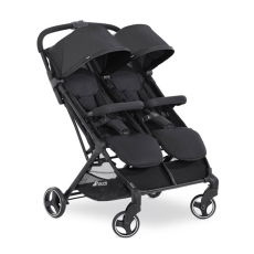 Passeggino Gemellare Hauck Swift X Duo collezione 2023 Black