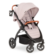 Passeggino Quattro Ruote Hauck Uptown collezione 2023 Melange Beige