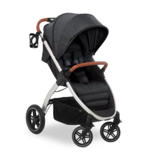 Passeggino Quattro Ruote Hauck Uptown collezione 2023 Melange Black