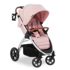 Passeggino Quattro Ruote Hauck Uptown collezione 2023 Melange Rose
