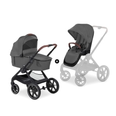 Passeggino Duo Hauck Walk N Care Air Set collezione 2023 Dark Grey