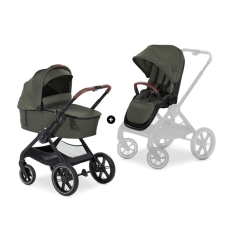 Passeggino Duo Hauck Walk N Care Air Set collezione 2023 Dark Olive