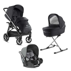 Passeggino Trio Inglesina Aptica System Quattro Cab collezione 2020 Mystic Black