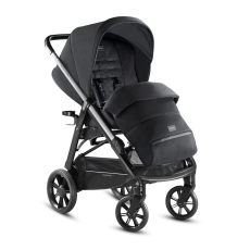 Passeggino Quattro Ruote Inglesina Aptica passeggino collezione 2020 Mystic Black