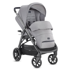 Passeggino Quattro Ruote Inglesina Aptica passeggino collezione 2020 Silk Grey