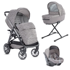 Passeggino Trio Inglesina Aptica Summit Jacquard  collezione 2020 Summit Jaquard