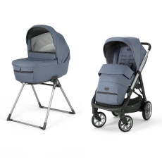 Passeggino Duo Inglesina Aptica System Duo collezione 2021 Alaska Blue