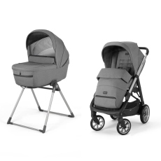 Passeggino Duo Inglesina Aptica System Duo collezione 2021 Kensington Grey