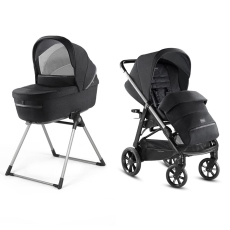 Passeggino Duo Inglesina Aptica System Duo collezione 2021 Mystic Black