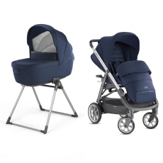 Passeggino Duo Inglesina Aptica System Duo collezione 2021 Portland Blue