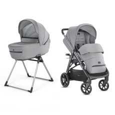 Passeggino Duo Inglesina Aptica System Duo collezione 2021 Silk Grey