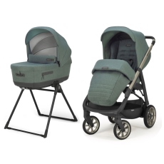 Passeggino Duo Inglesina Aptica System Duo collezione 2022 Neptune Greyish
