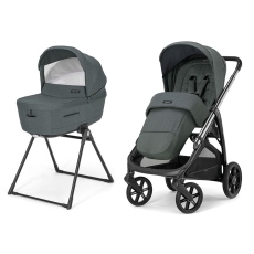 Passeggino Duo Inglesina Aptica System Duo collezione 2023 Emerald Green