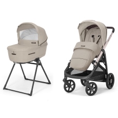 Passeggino Duo Inglesina Aptica System Duo collezione 2023 Pashmina Beige