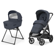 Passeggino Duo Inglesina Aptica System Duo collezione 2023 Resort Blue