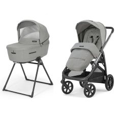 Passeggino Duo Inglesina Aptica System Duo collezione 2023 Satin Grey