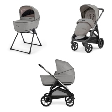 Passeggino Duo Inglesina Aptica System Duo collezione 2025 Platinum Grey