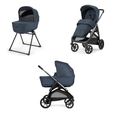 Passeggino Duo Inglesina Aptica System Duo collezione 2025 Resort Blue