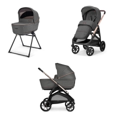 Passeggino Duo Inglesina Aptica System Duo collezione 2025 Velvet Grey