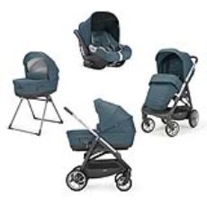 Passeggino Trio Inglesina Aptica System Quattro Cab collezione 2022 Vancouver Blue