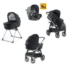 Passeggino Trio Inglesina Aptica System Quattro Darwin collezione 2021 Mystic Black