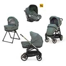 Passeggino Trio Inglesina Aptica System Quattro Darwin collezione 2022 Neptune Greyish