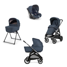 Passeggino Trio Inglesina Aptica System Quattro Darwin collezione 2025 Resort Blue