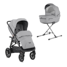 Passeggino Duo Inglesina Aptica XT System Duo collezione 2020 Horizon Grey