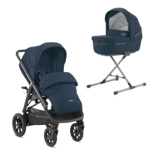 Passeggino Duo Inglesina Aptica XT System Duo collezione 2020 Polar Blue