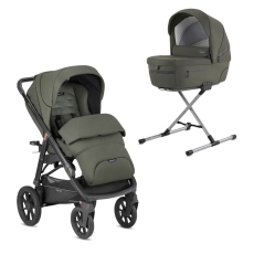 Passeggino Duo Inglesina Aptica XT System Duo collezione 2020 Sequoia Green