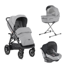 Passeggino Trio Inglesina Aptica XT System Quattro Darwin collezione 2020 Horizon Grey