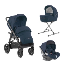 Passeggino Trio Inglesina Aptica XT System Quattro Darwin collezione 2020 Polar Blue