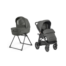 Passeggino Duo Inglesina Aptica XT System Duo collezione 2021 Charcoal Grey