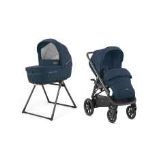 Passeggino Duo Inglesina Aptica XT System Duo collezione 2021 Polar Blue