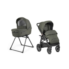 Passeggino Duo Inglesina Aptica XT System Duo collezione 2021 Sequoia Green