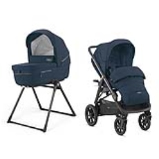 Passeggino Duo Inglesina Aptica XT System Duo collezione 2022 Polar Blue