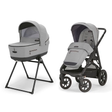 Passeggino Duo Inglesina Aptica XT System Duo collezione 2023 Horizon Grey