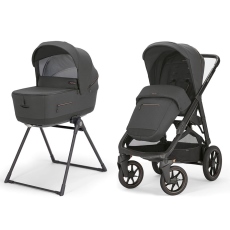 Passeggino Duo Inglesina Aptica XT System Duo collezione 2023 Magnet Grey