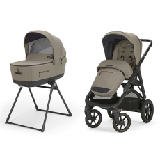 Passeggino Duo Inglesina Aptica XT System Duo collezione 2023 Tuareg Beige