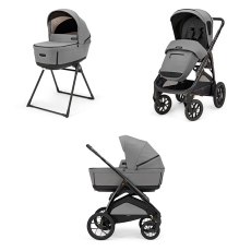 Passeggino Duo Inglesina Aptica XT System Duo collezione 2025 Canyon Grey