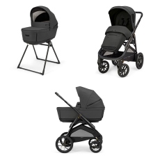 Passeggino Duo Inglesina Aptica XT System Duo collezione 2025 Magnet Grey