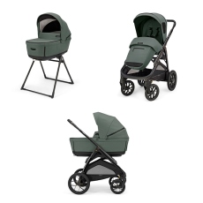 Passeggino Duo Inglesina Aptica XT System Duo collezione 2025 Taiga green