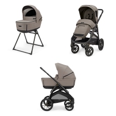 Passeggino Duo Inglesina Aptica XT System Duo collezione 2025 Tundra Beige