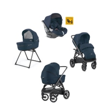 Passeggino Trio Inglesina Aptica XT System Quattro Darwin collezione 2021 Polar Blue