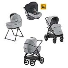Passeggino Trio Inglesina Aptica XT System Quattro Darwin collezione 2022 Horizon Grey