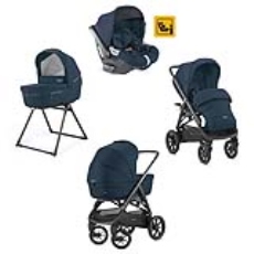 Passeggino Trio Inglesina Aptica XT System Quattro Darwin collezione 2022 Polar Blue