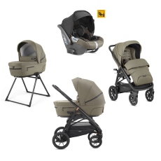 Passeggino Trio Inglesina Aptica XT System Quattro Darwin collezione 2022 Tuareg Beige